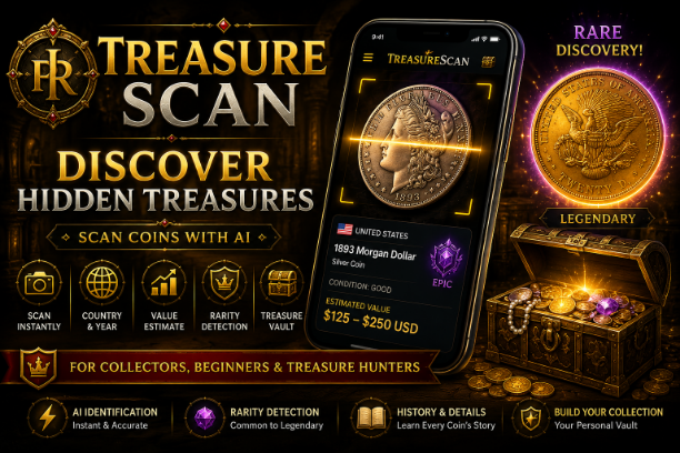 TreasureScan Banner